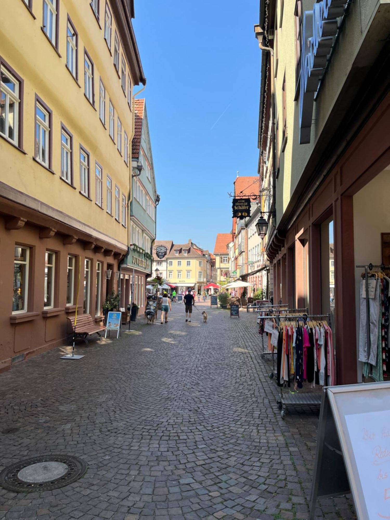La Flamme Wertheim Garni Bed & Breakfast Exterior foto