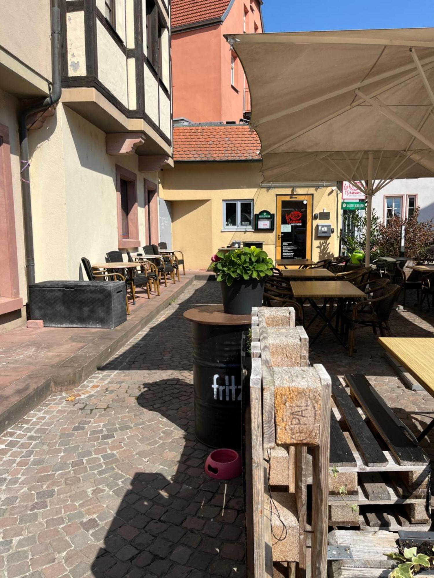La Flamme Wertheim Garni Bed & Breakfast Exterior foto