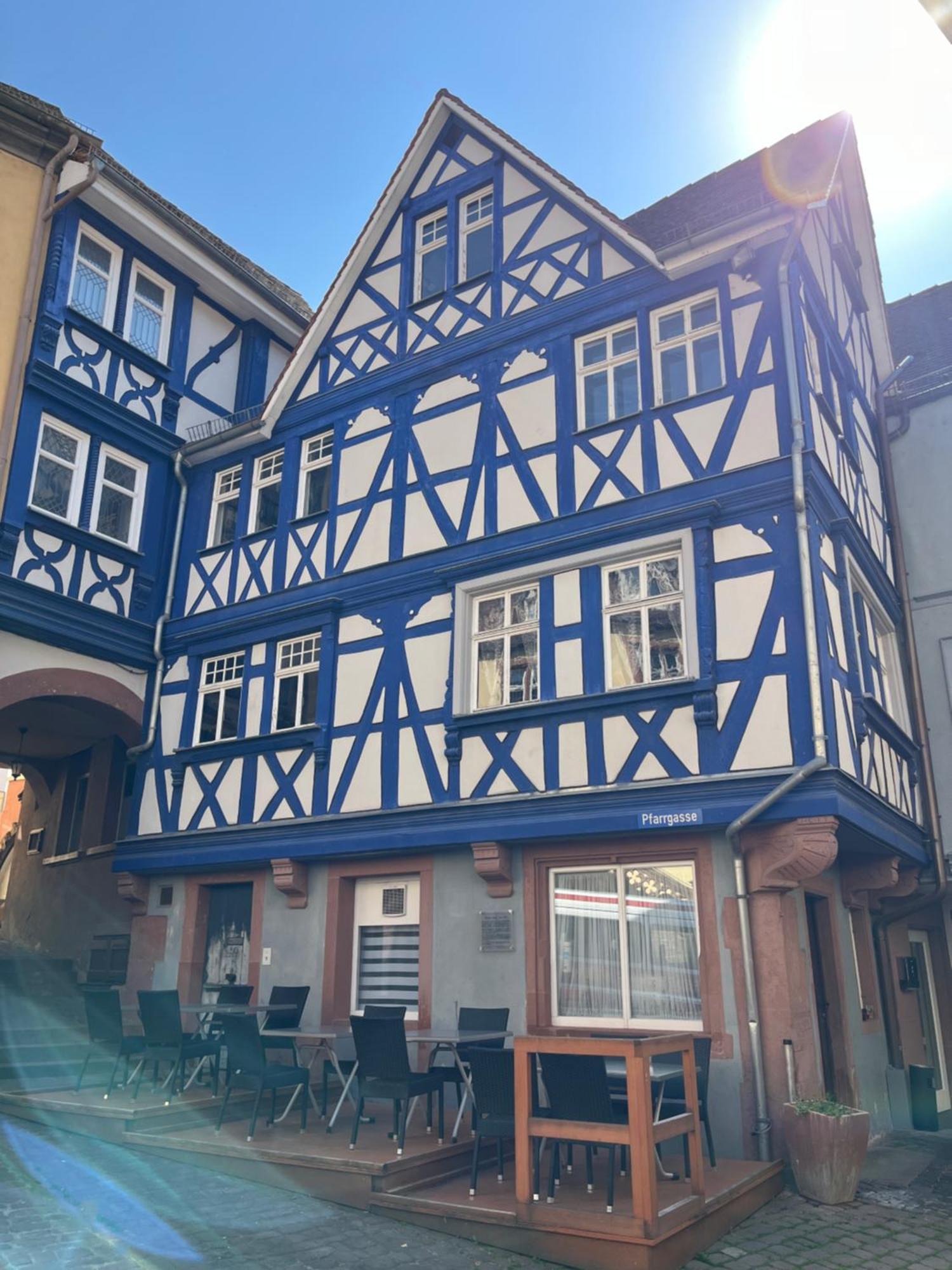 La Flamme Wertheim Garni Bed & Breakfast Exterior foto