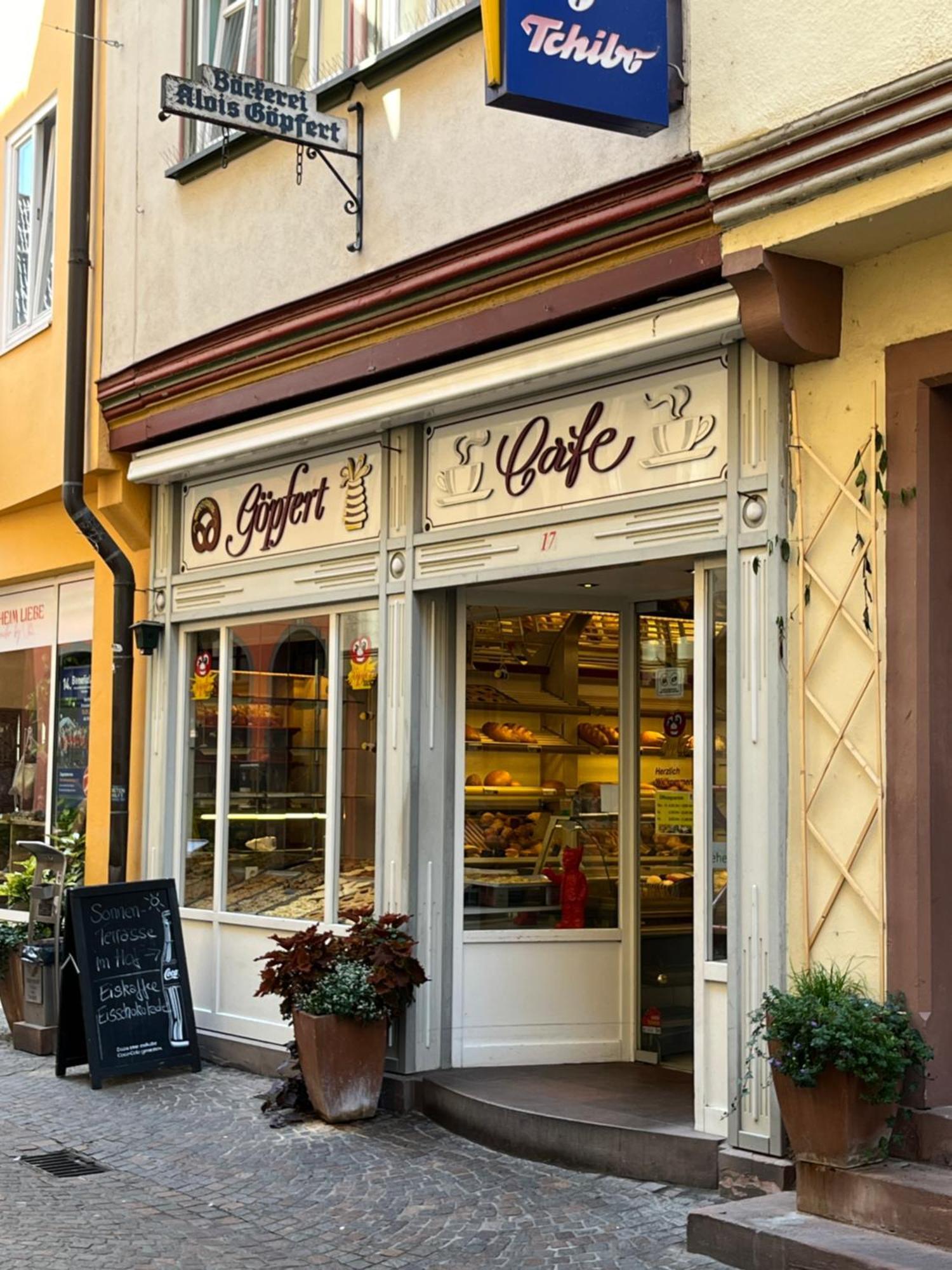 La Flamme Wertheim Garni Bed & Breakfast Exterior foto