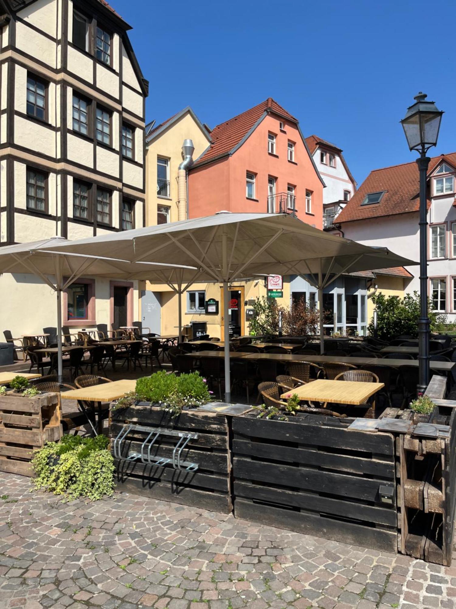 La Flamme Wertheim Garni Bed & Breakfast Exterior foto