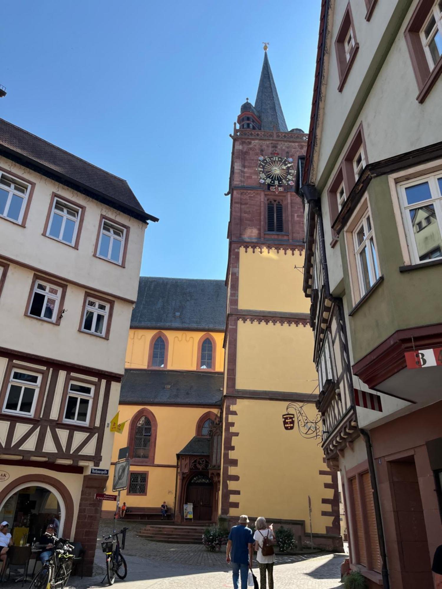 La Flamme Wertheim Garni Bed & Breakfast Exterior foto
