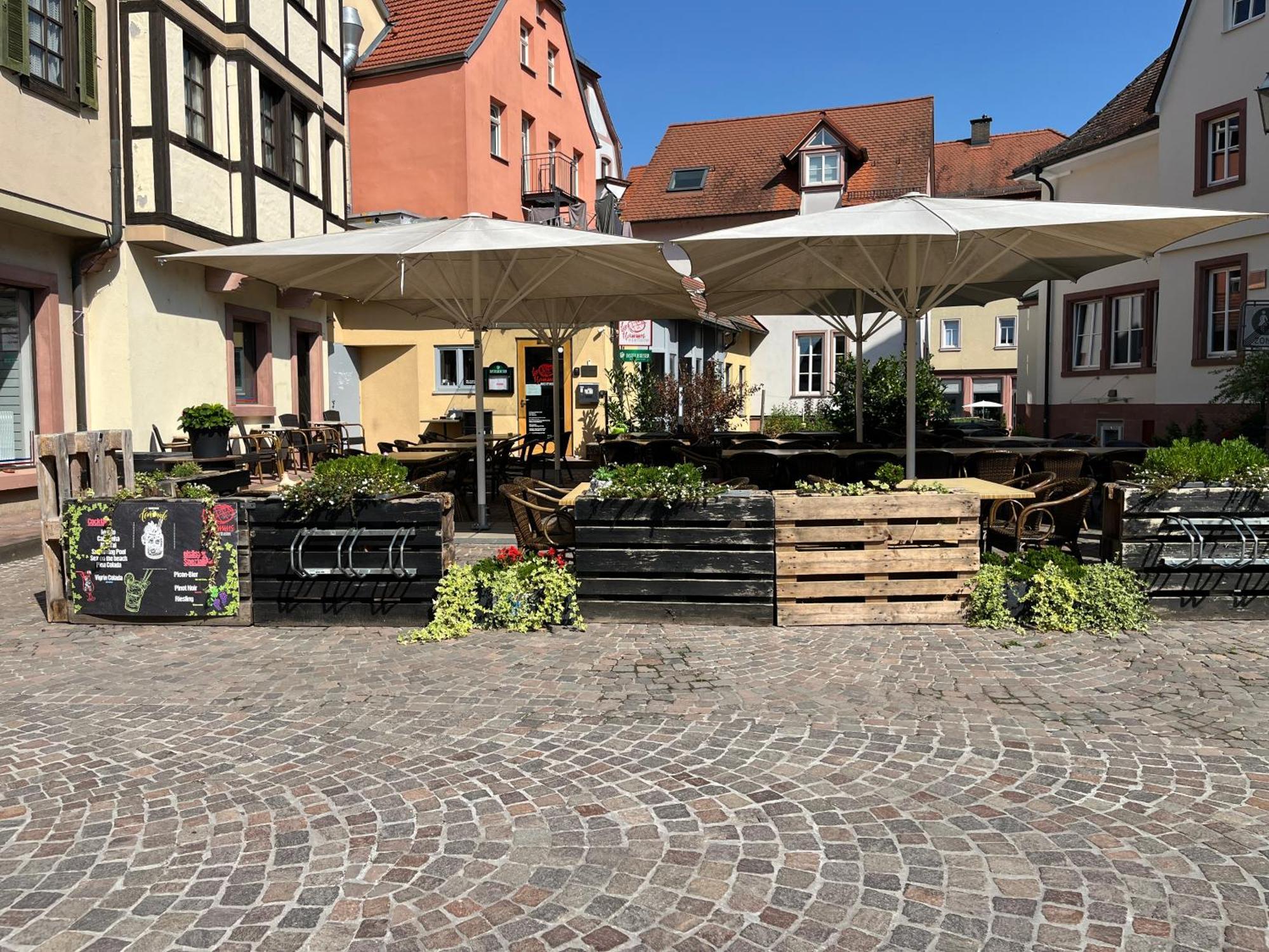 La Flamme Wertheim Garni Bed & Breakfast Exterior foto