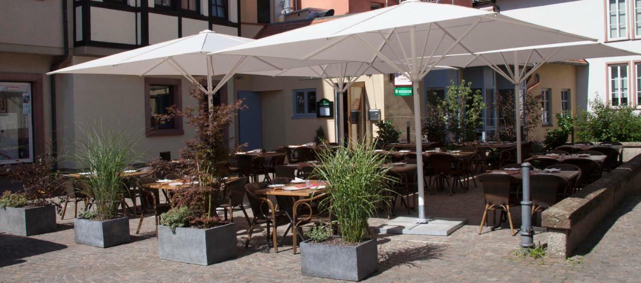 La Flamme Wertheim Garni Bed & Breakfast Exterior foto